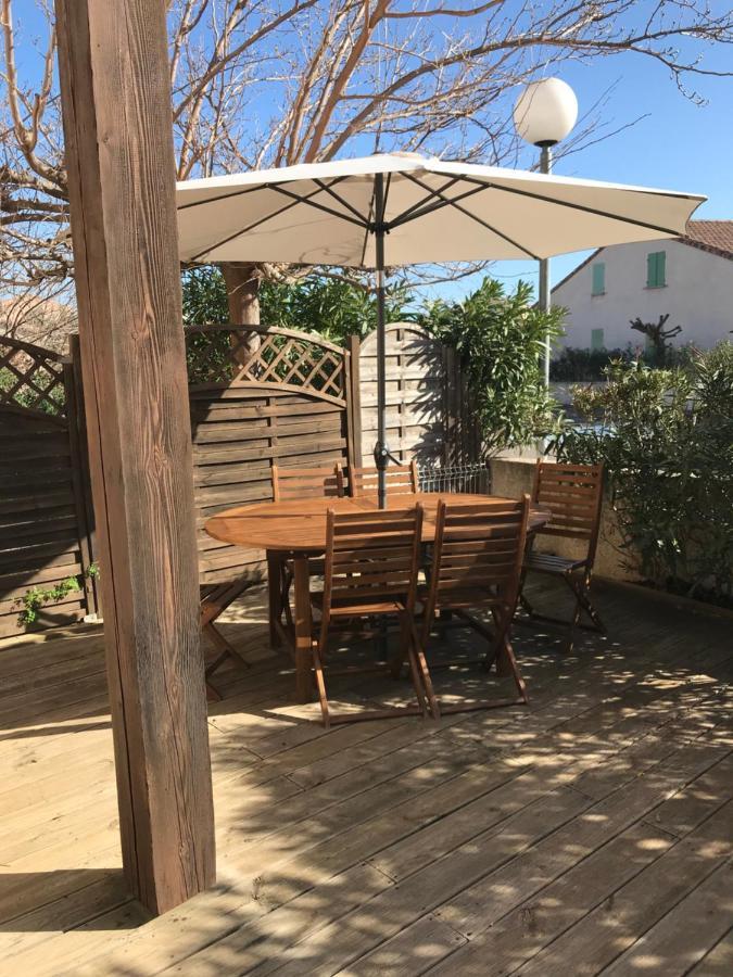 Saint-Pierre-La-Mer - Narbonne Plage Location T3 Climatisee Exteriör bild