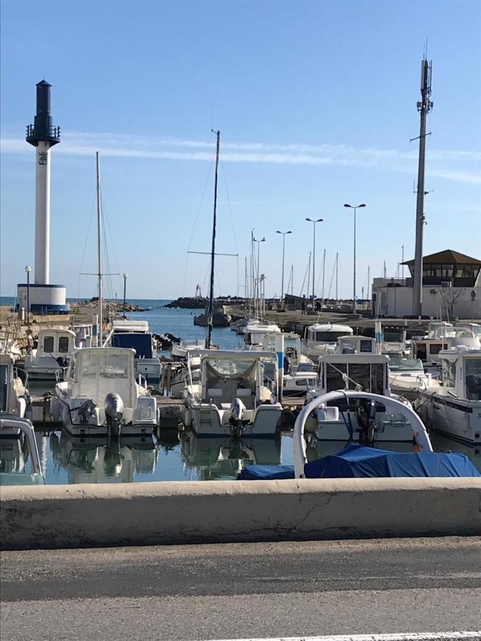 Saint-Pierre-La-Mer - Narbonne Plage Location T3 Climatisee Exteriör bild