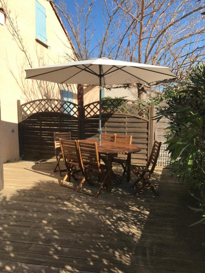 Saint-Pierre-La-Mer - Narbonne Plage Location T3 Climatisee Exteriör bild