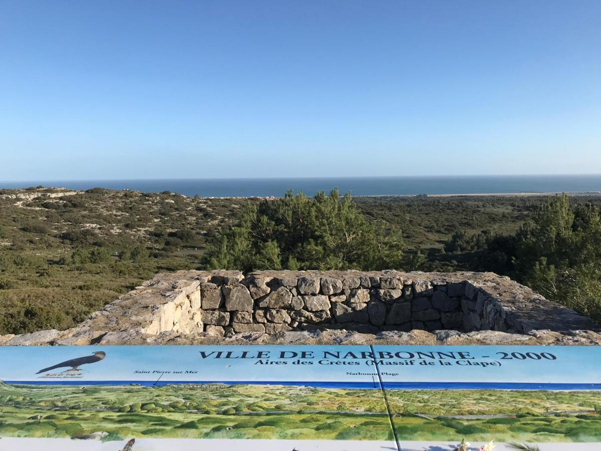 Saint-Pierre-La-Mer - Narbonne Plage Location T3 Climatisee Exteriör bild