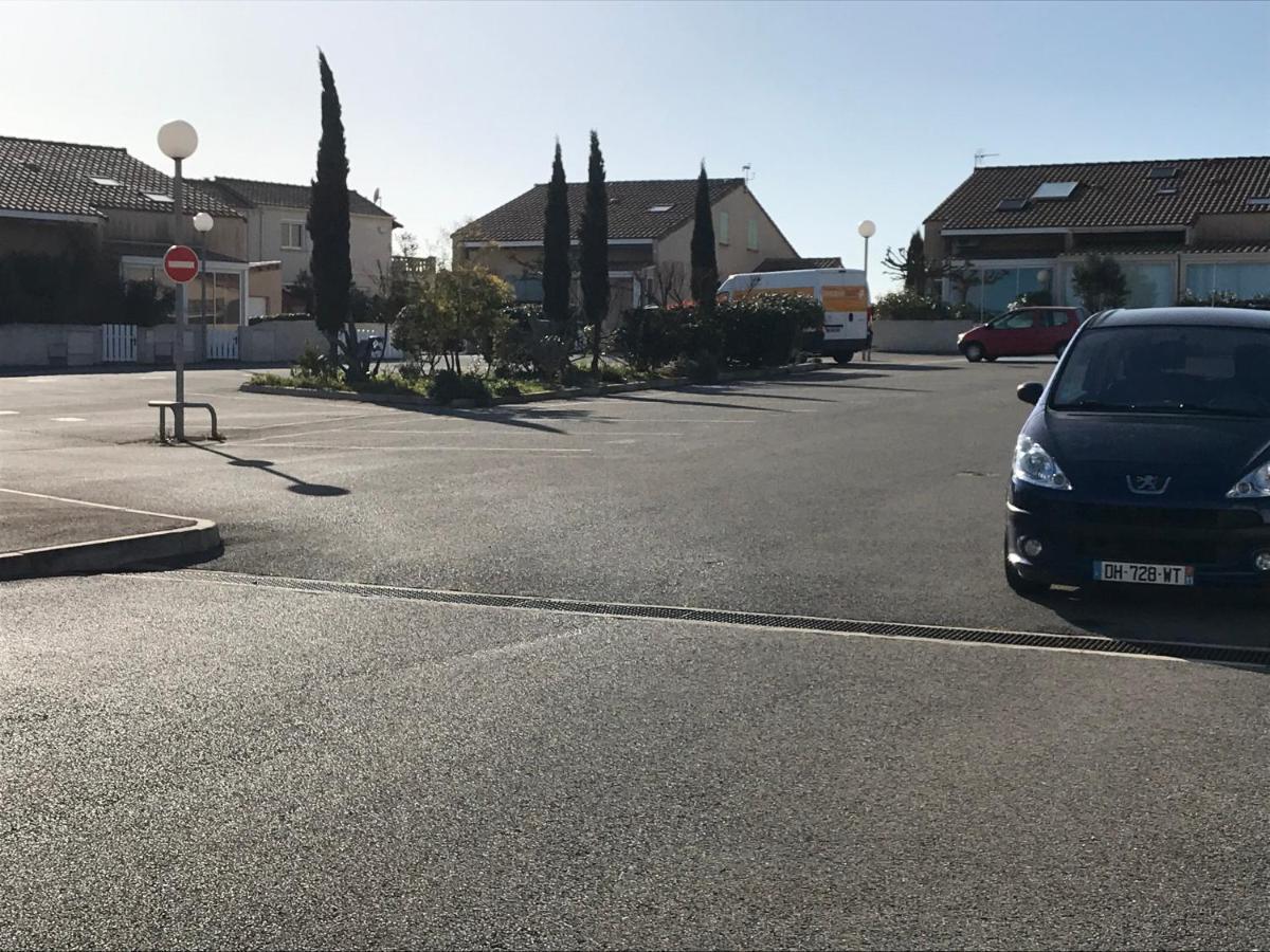 Saint-Pierre-La-Mer - Narbonne Plage Location T3 Climatisee Exteriör bild