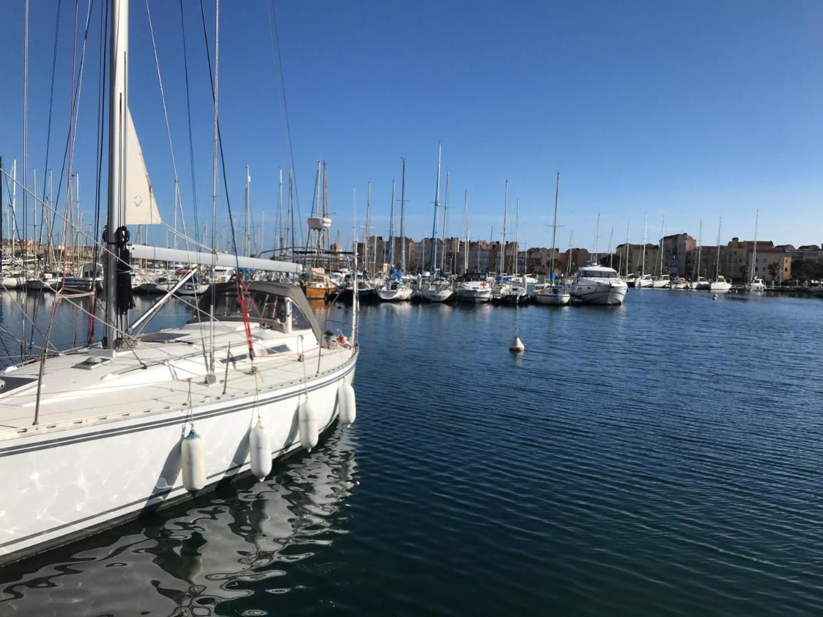 Saint-Pierre-La-Mer - Narbonne Plage Location T3 Climatisee Exteriör bild