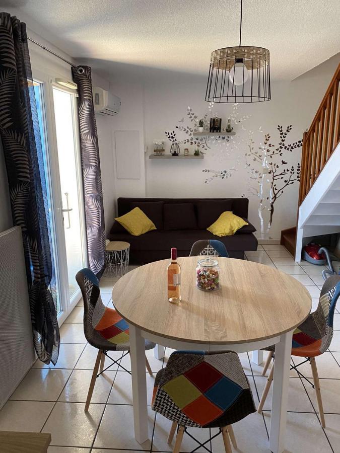 Saint-Pierre-La-Mer - Narbonne Plage Location T3 Climatisee Exteriör bild
